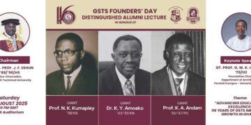 GSTS celebrates giants of excellence at Founders’ Day alumni lecture