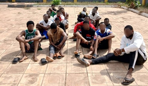 CSA, CID arrest 39 suspects in Tema cybercrime raid