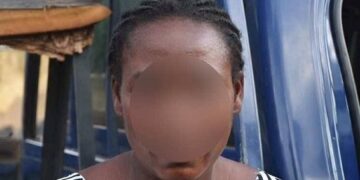 Woman arrested for abducting one-week-old baby