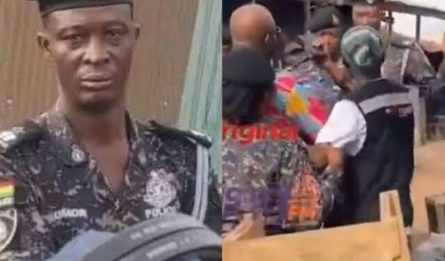 Police dismiss reports of dismissal of officer over Ablekuma North rerun infraction