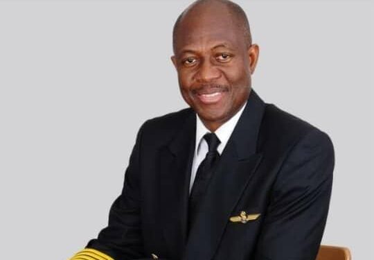 Air travel still the safest – Dr Yakubu Akparibo