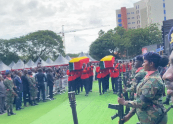 Nation mourns as Dr. Ibrahim Muhammed Murtala and Alhaji Muniru Limuna Mohammed laid to rest