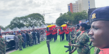 Nation mourns as Dr. Ibrahim Muhammed Murtala and Alhaji Muniru Limuna Mohammed laid to rest