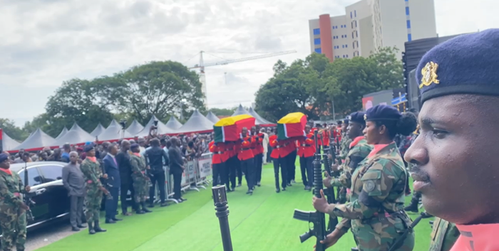 Nation mourns as Dr. Ibrahim Muhammed Murtala and Alhaji Muniru Limuna Mohammed laid to rest