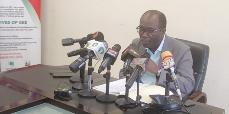 No ‘apor’ this year – GES warns WASSCE candidates against malpractice