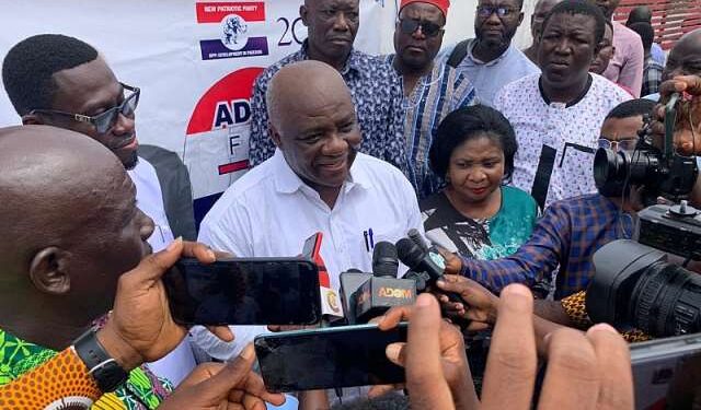 Francis Addai-Nimoh withdraws from NPP presidential primary citing internal bias