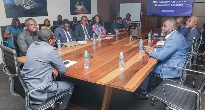 NCA hosts stakeholder meeting on strengthening security in digital financial service