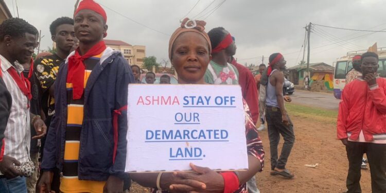 Ashaiman MCE justifies decongestion, says resistance threatens public safety