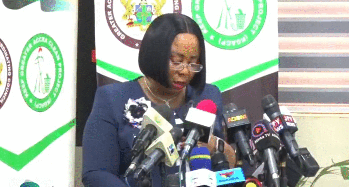 ‘Stop sleeping on the job’ – Linda Ocloo calls out underperforming MMDCEs