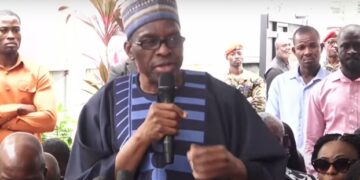 Speaker Bagbin warns against speculation over helicopter crash