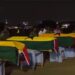 Mortal remains of eight helicopter crash victims arrive in Accra