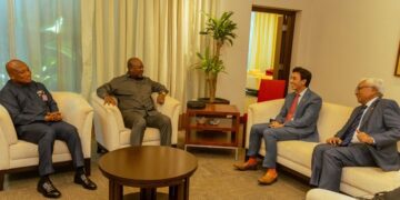Mahama begins three-day state visit to Singapore to deepen bilateral ties