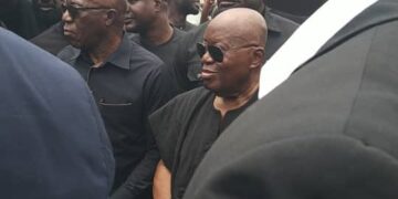 NPP leaders gather at 40-day observance of late Akwatia MP Ernest Yaw Kumi