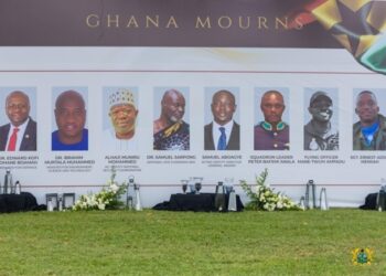 Roads to be closed for Friday’s state funeral — Only vehicles with approved red VVIP stickers to access Black Star Square