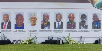 Roads to be closed for Friday’s state funeral — Only vehicles with approved red VVIP stickers to access Black Star Square