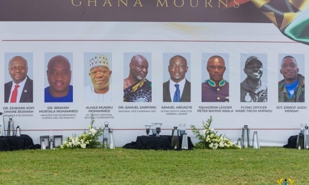 Roads to be closed for Friday’s state funeral — Only vehicles with approved red VVIP stickers to access Black Star Square