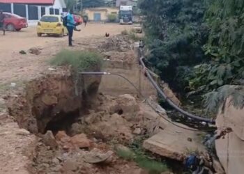 Two children found dead in uncovered drainage at Weija-Gbawe