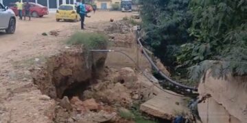 Two children found dead in uncovered drainage at Weija-Gbawe