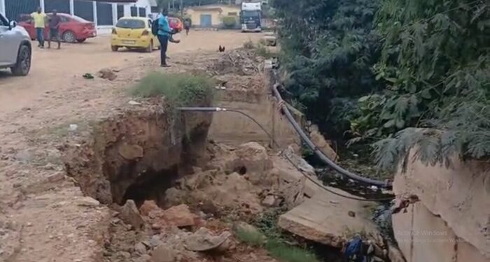 Two children found dead in uncovered drainage at Weija-Gbawe
