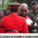 President Mahama lays wreath in memory of helicopter crash victims