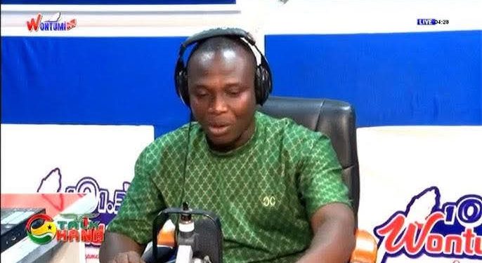 Wontumi TV presenter being detained at Police Headquarters – Colleague reporter