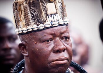 Photo story: Asantehene bids final farewell to Asantehemaa, Nana Konadu Yiadom III