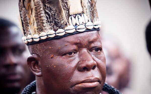 Photo story: Asantehene bids final farewell to Asantehemaa, Nana Konadu Yiadom III