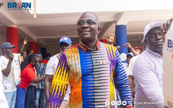 Your support matters most – Bryan Acheampong to NPP grassroot
