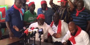 ‘Pack all your cars’ – GPRTU directs drivers ahead of protest today