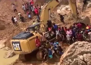 Galamsey: Three young men killed in pit collapse