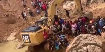 Galamsey: Three young men killed in pit collapse