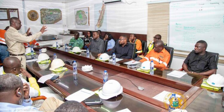 Lands minister assures swift resolution to Asanko Gold conflict