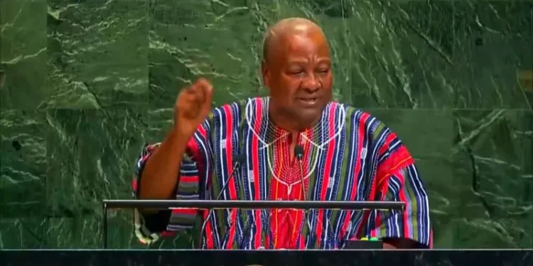 UN General Assembly: ‘The crimes in Gaza must stop’ – Mahama