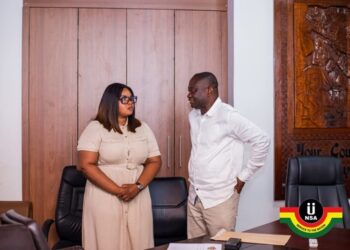 National Service Authority holds handing-over ceremony as new DG, Ruth Dela takes office