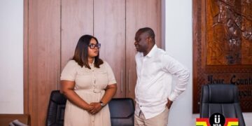 National Service Authority holds handing-over ceremony as new DG, Ruth Dela takes office