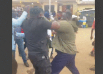 Akwatia by-election: NPP’s Masawudu slapped in clash with Azorka’s escort