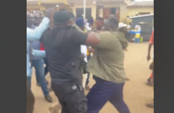 Akwatia by-election: NPP’s Masawudu slapped in clash with Azorka’s escort
