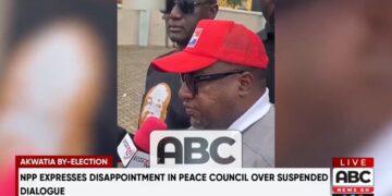 NPP expresses disappointment in Peace Council over suspended dialogue