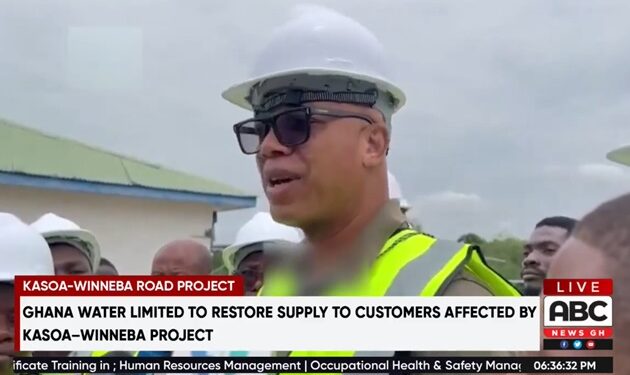 Ghana Water Limited dismisses Afenyo-Markin’s claim of water crisis in Effutu