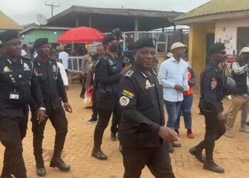 Akwatia by-election: One arrested for removing a poster