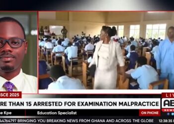 Exam malpractice: Teachers caught cheating must lose their license – Devine Kpe urges WAEC