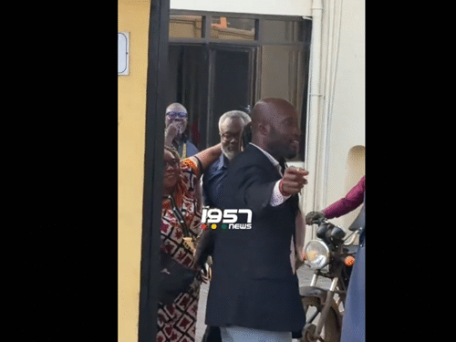 LPG leader Kofi Akpaloo released after eight days in detention