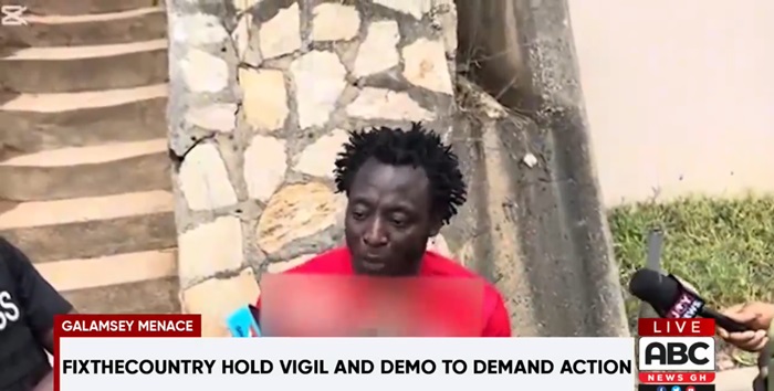 We will take legal action if govt fails to act on galamsey – Fixthecountry