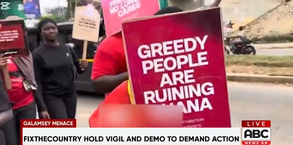 Galamsey protest was successful – Fixthecountry convenor