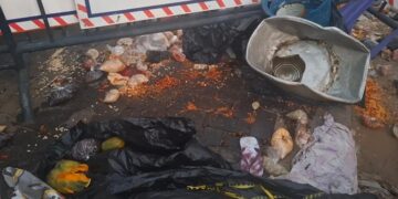 One dead, several injured as Aayalolo bus rams into traders near COCOBOD