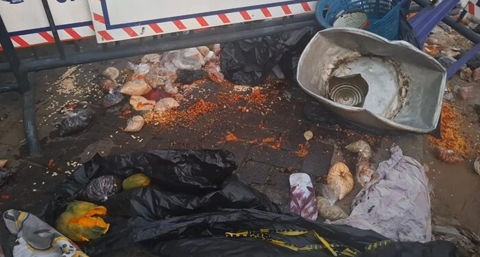 One dead, several injured as Aayalolo bus rams into traders near COCOBOD