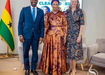 H.E. Lady Samira Bawumia re-appointed as Global Champion of the Clean Cooking Alliance