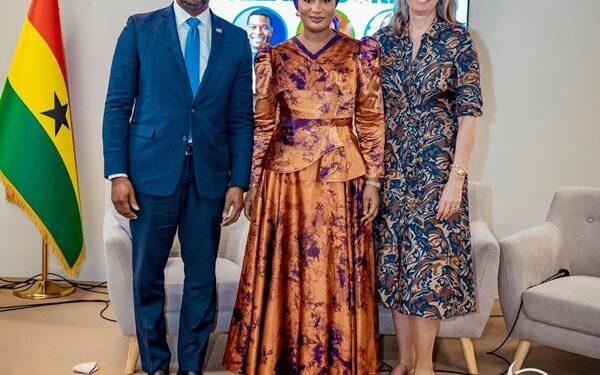 H.E. Lady Samira Bawumia re-appointed as Global Champion of the Clean Cooking Alliance