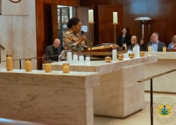 Full speech: Lordina Mahama addresses UN prayer service, calls for renewed commitment to children’s welfare