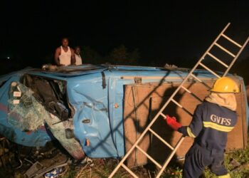 Eight confirmed dead in Kormantse highway collision